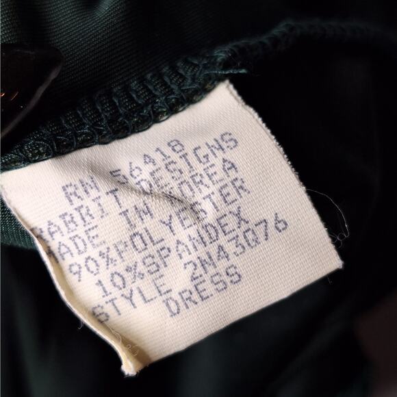 VTG 90s Rabbit Rabbit Burnout Velvet Dress Jacket Set 8 Maxi Whimsygoth Cottage - Picture 10 of 15